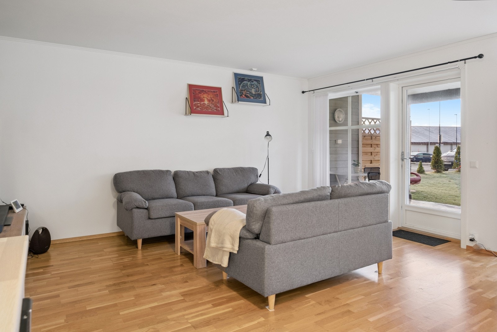 Stue/kjøkken er på hele 30 m². Galleribilde