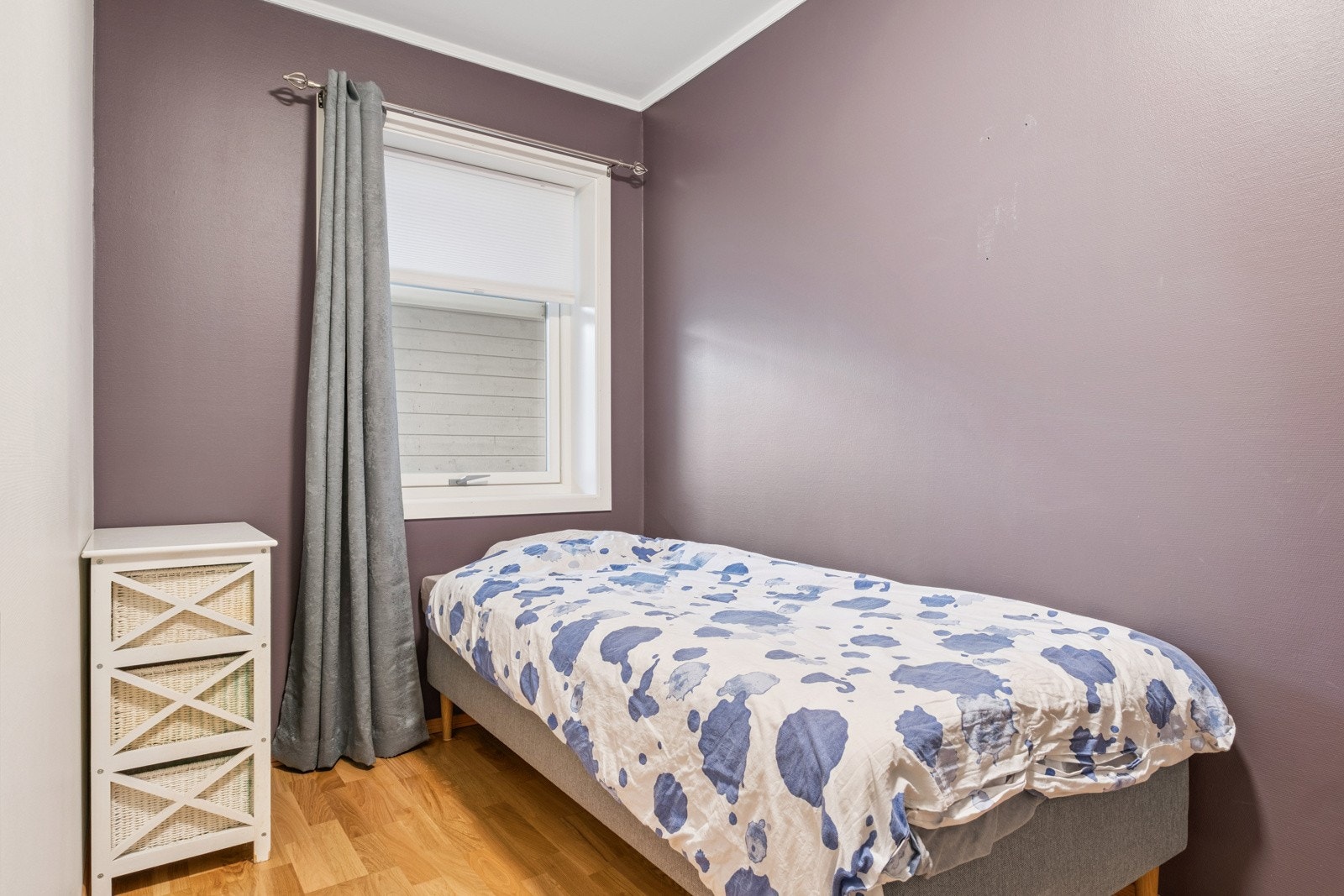 Soverom 2 er på 7m². Galleribilde