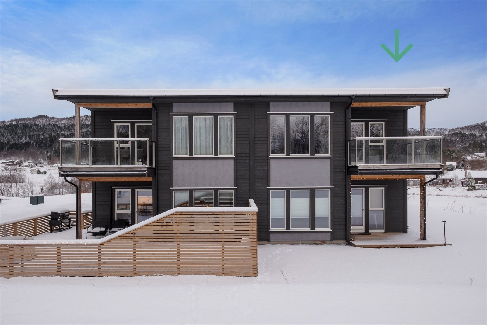 Leilighet i øverste etasje Galleribilde