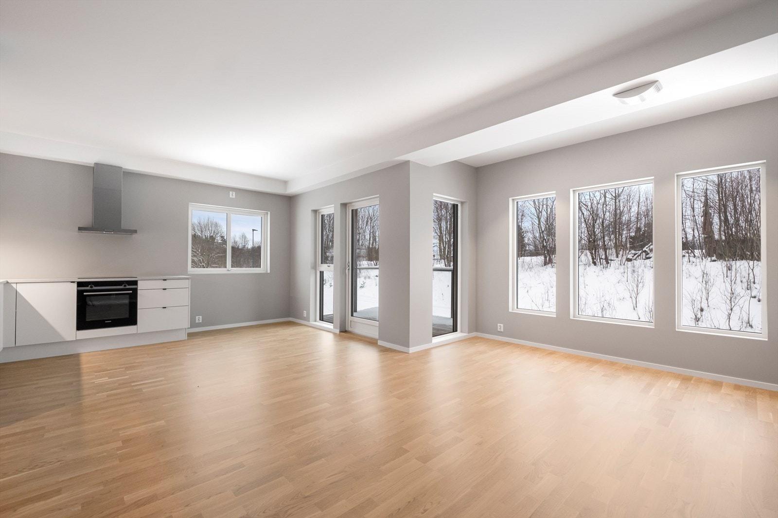 Leiligheten er ny, ikke bebodd og har flott standard Galleribilde