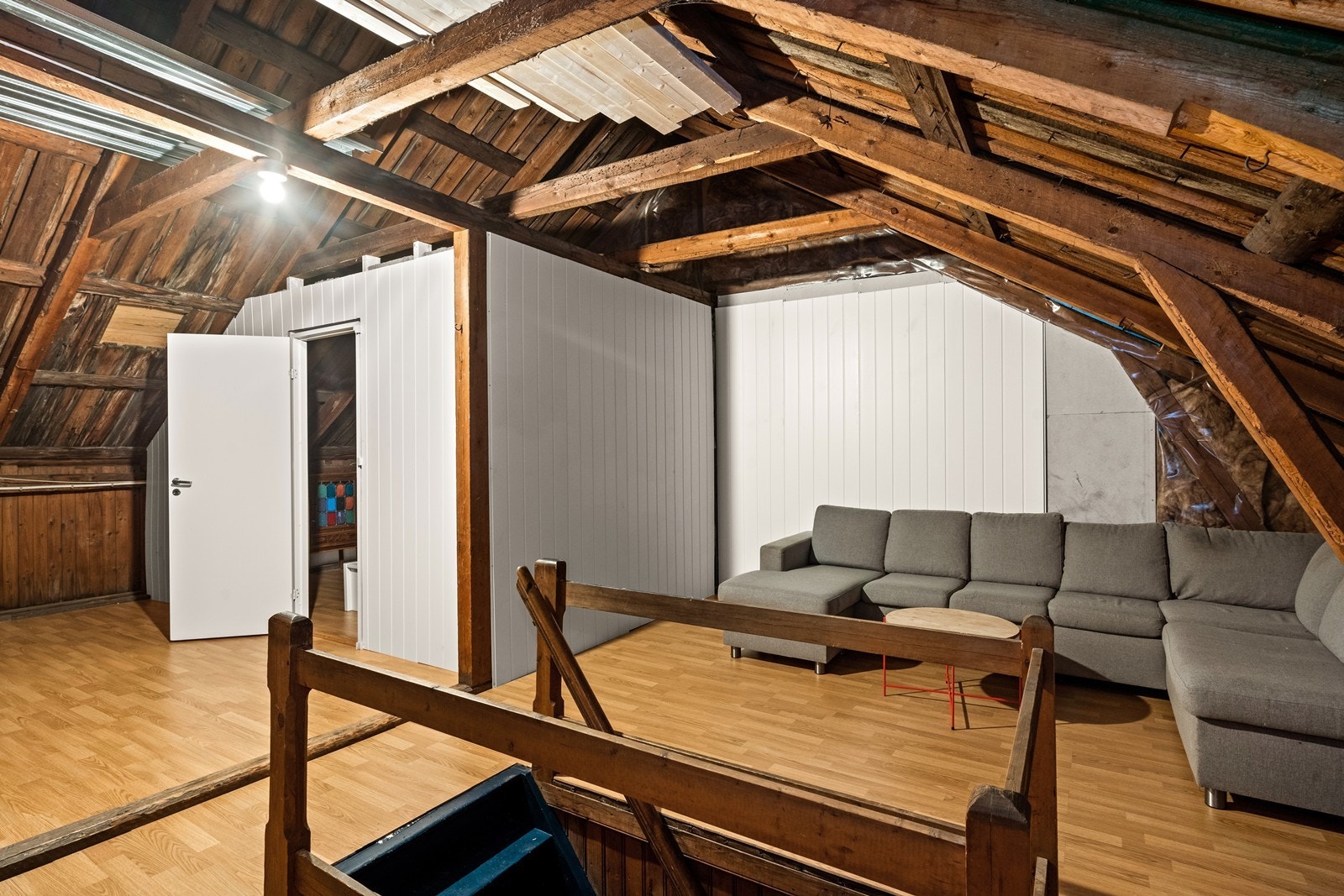 Loftet er ikke godkjent til varig opphold Galleribilde