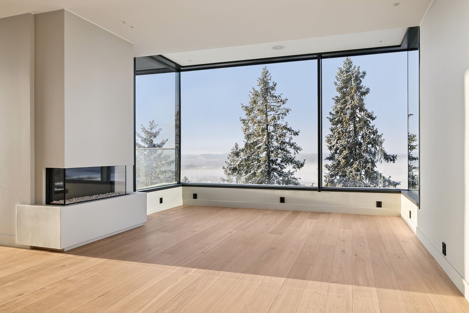 Nydelig utsikt. Galleribilde