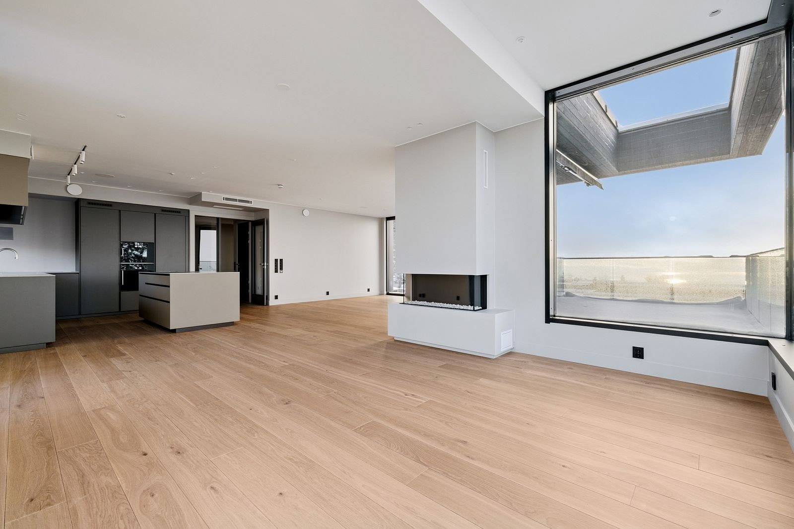 Gode møbleringsmuligheter. Galleribilde