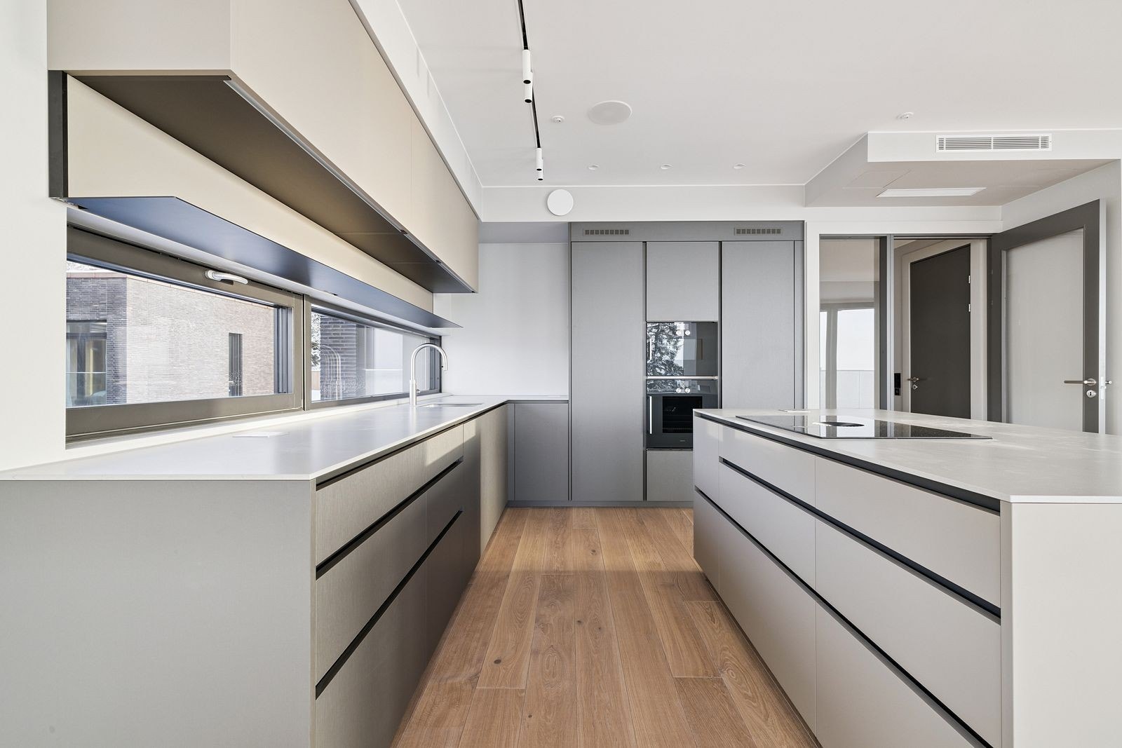 Lekkert kjøkken. Galleribilde