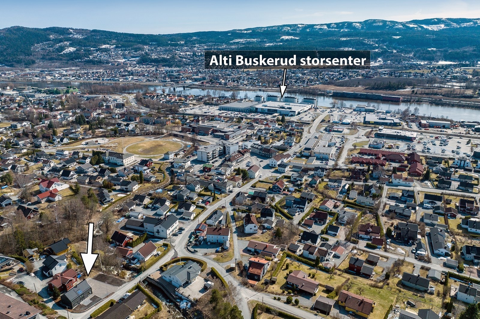 Alti Buskerud storsenter Galleribilde