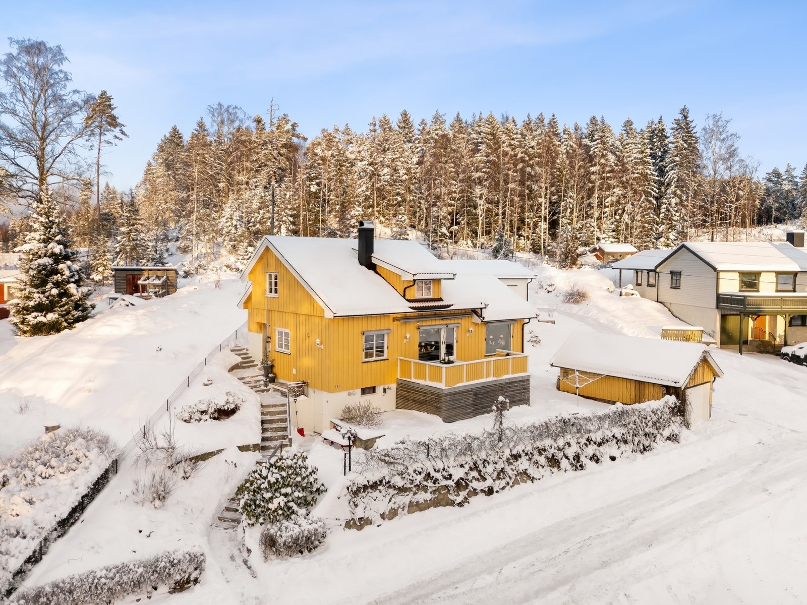 Yttertaket ble lagt om i 2018. Galleribilde