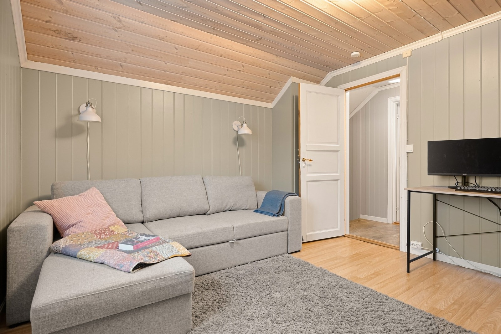 Soverom I Galleribilde