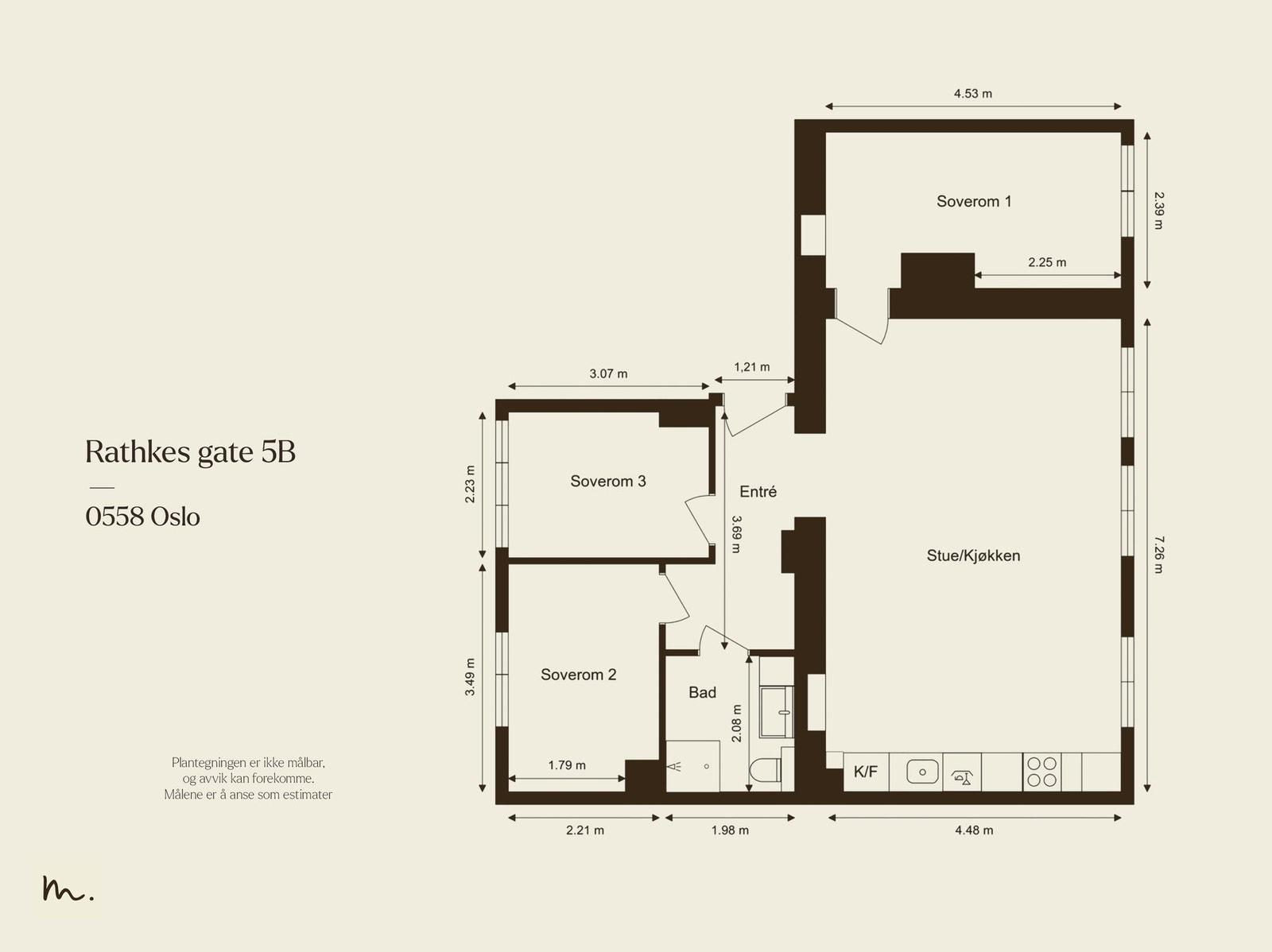 Plantegning. Galleribilde