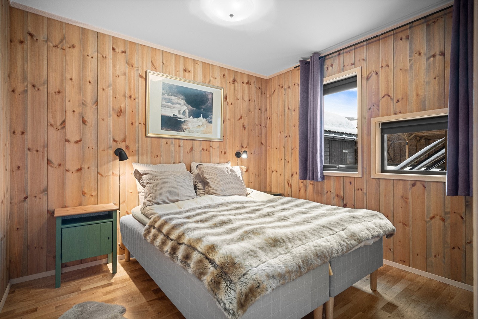 Romslig hovedsoverom. Galleribilde