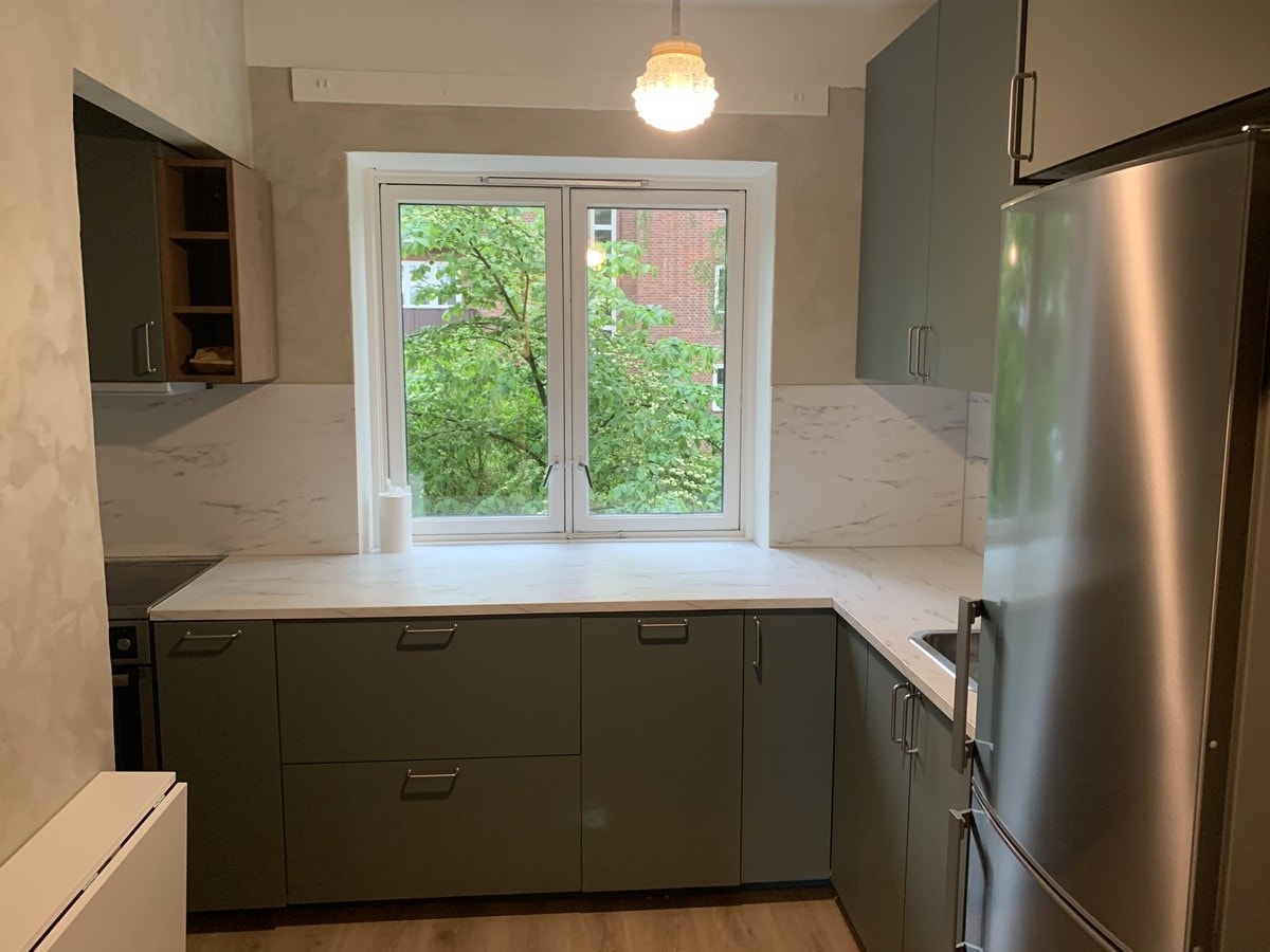 Kjøkken Galleribilde