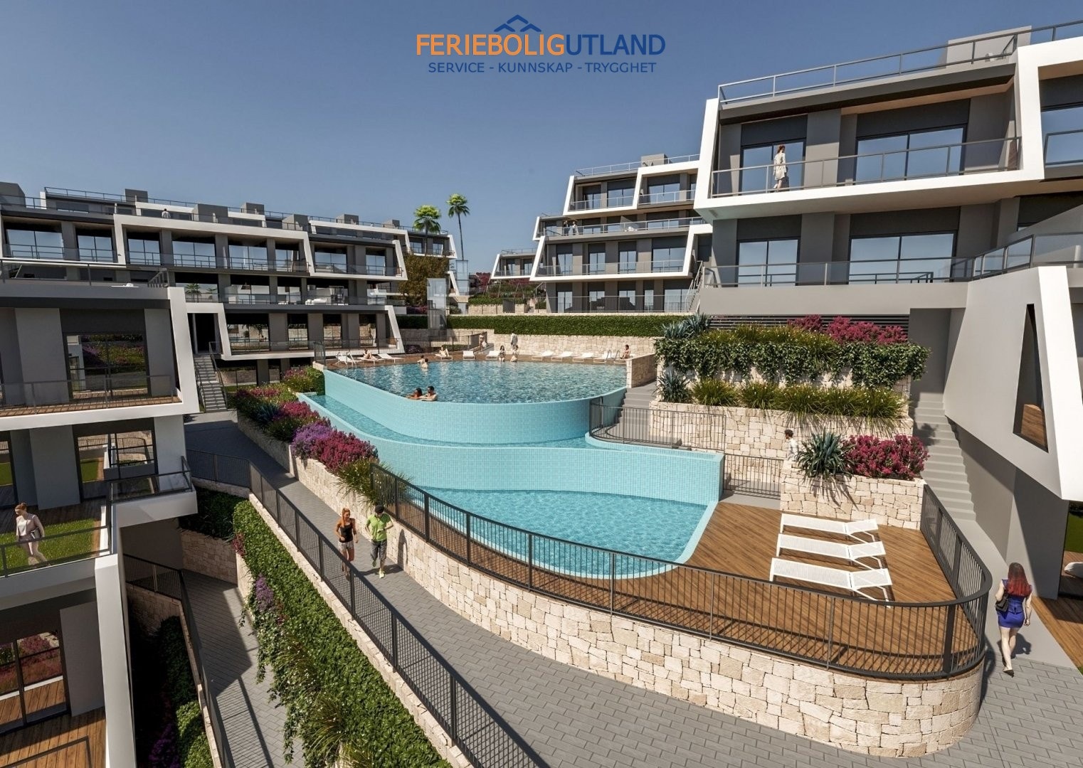 felles basseng Galleribilde