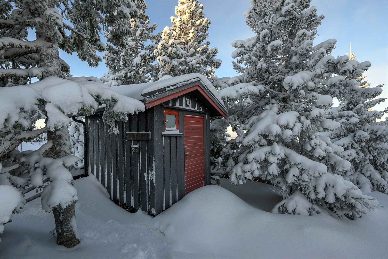 Separat bod for oppbevaring. Galleribilde