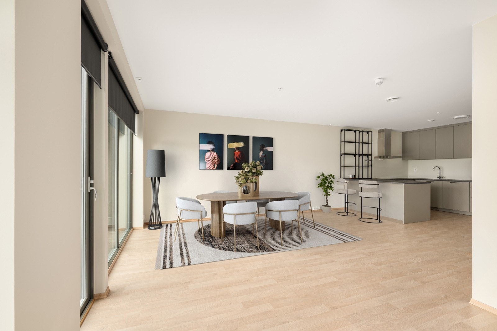 Herlig, åpen løsning Galleribilde