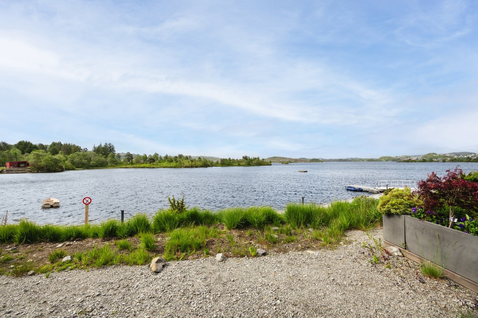 Idyllisk nærområdet Galleribilde