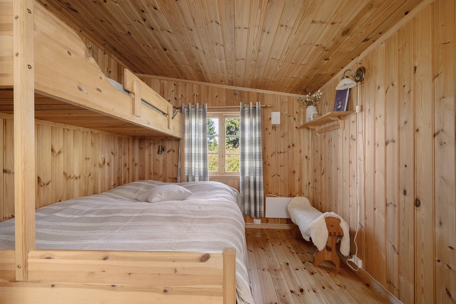 Soverom 3 med familiekøyeseng. Galleribilde