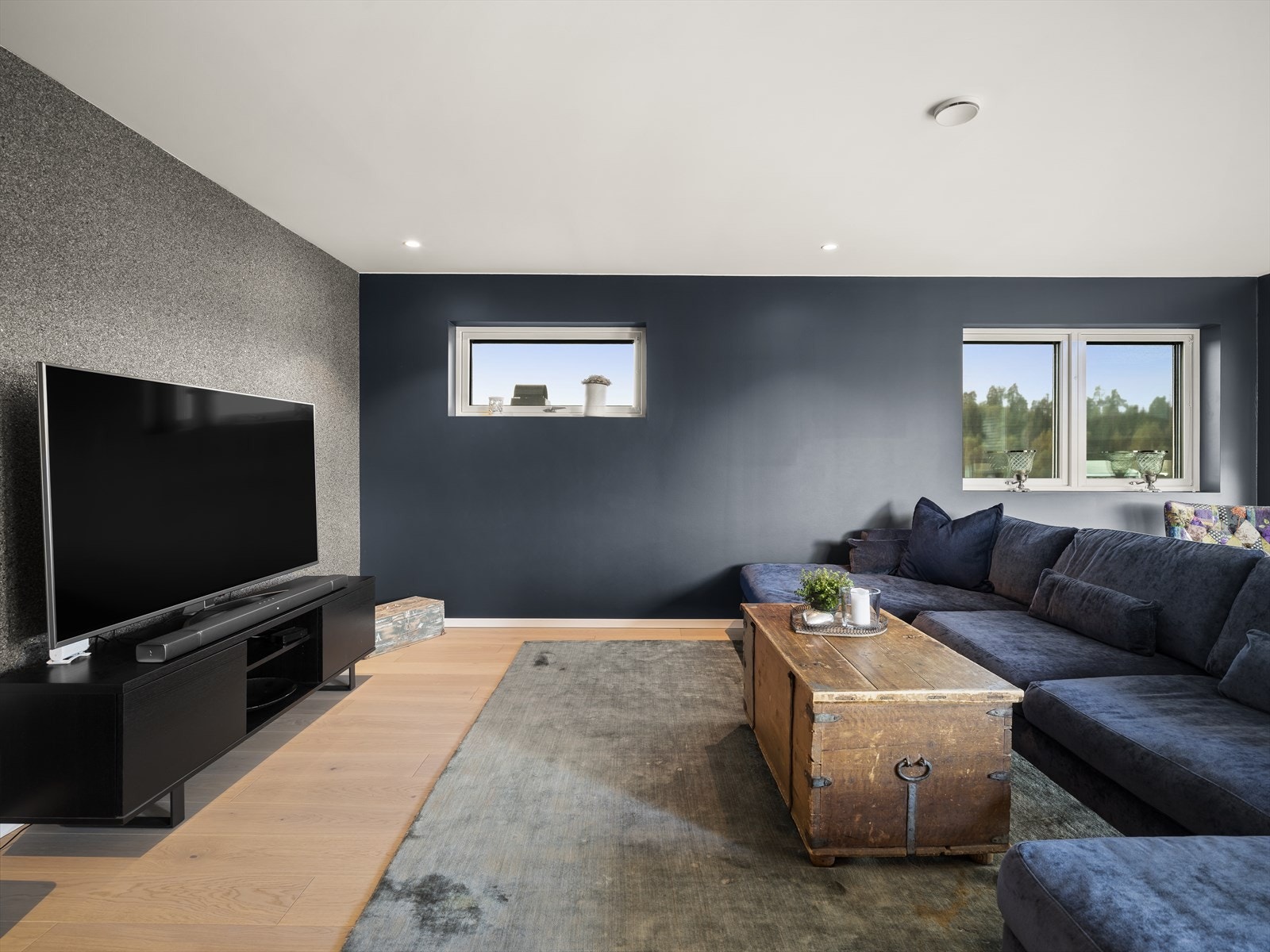 Loftstue Galleribilde