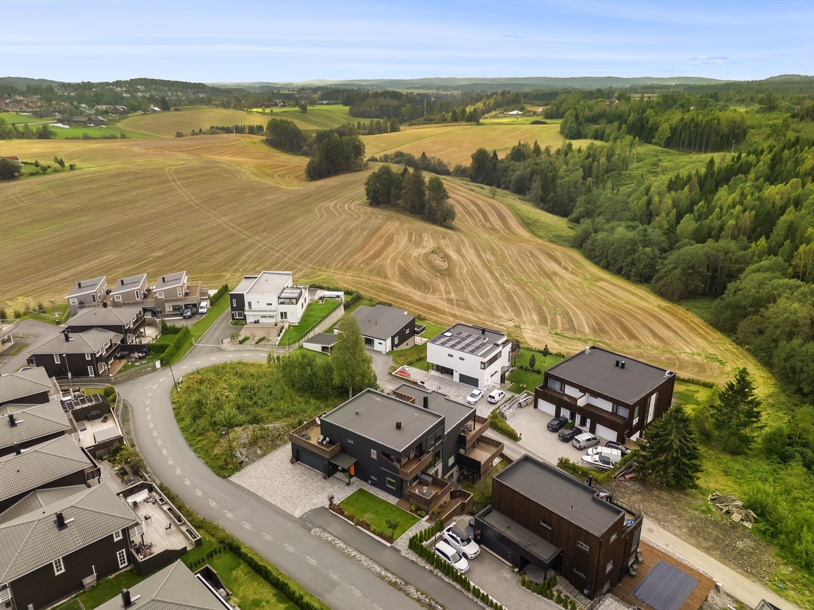 Dronefoto Galleribilde