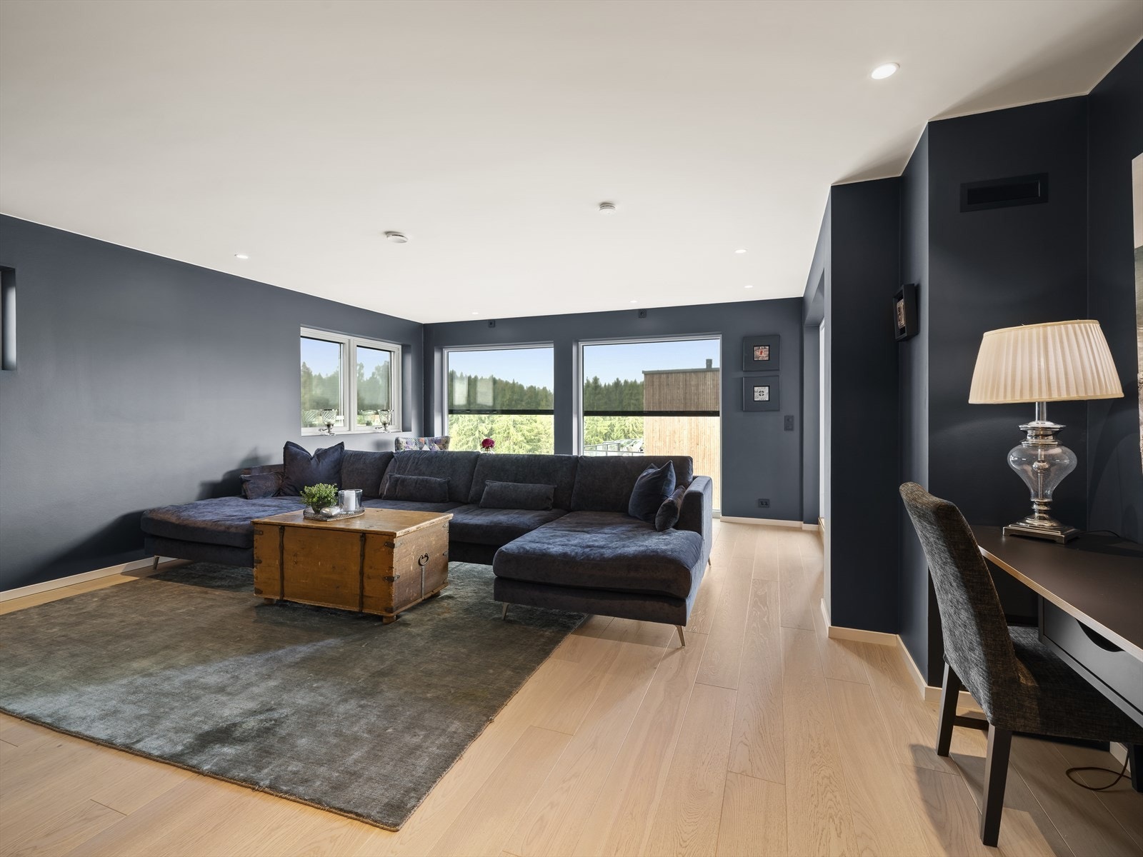 Loftstue Galleribilde