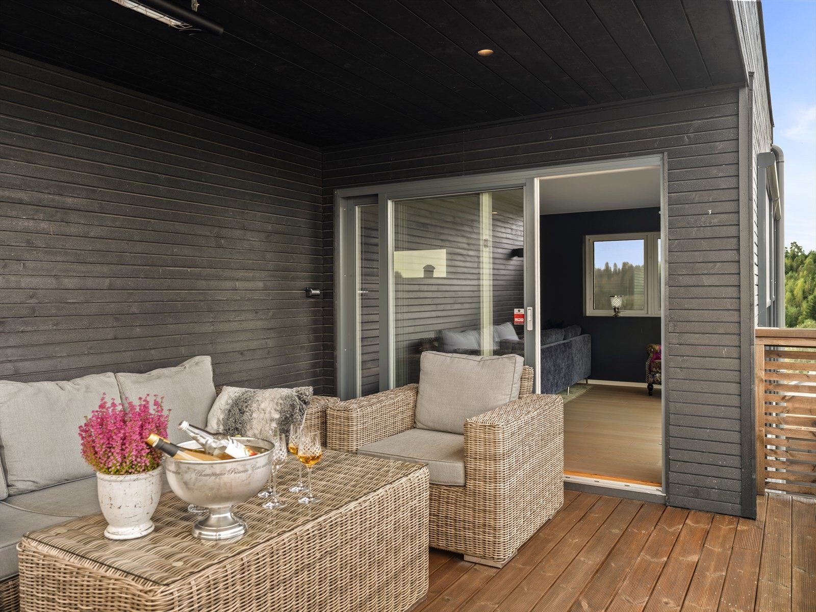 Balkong Galleribilde