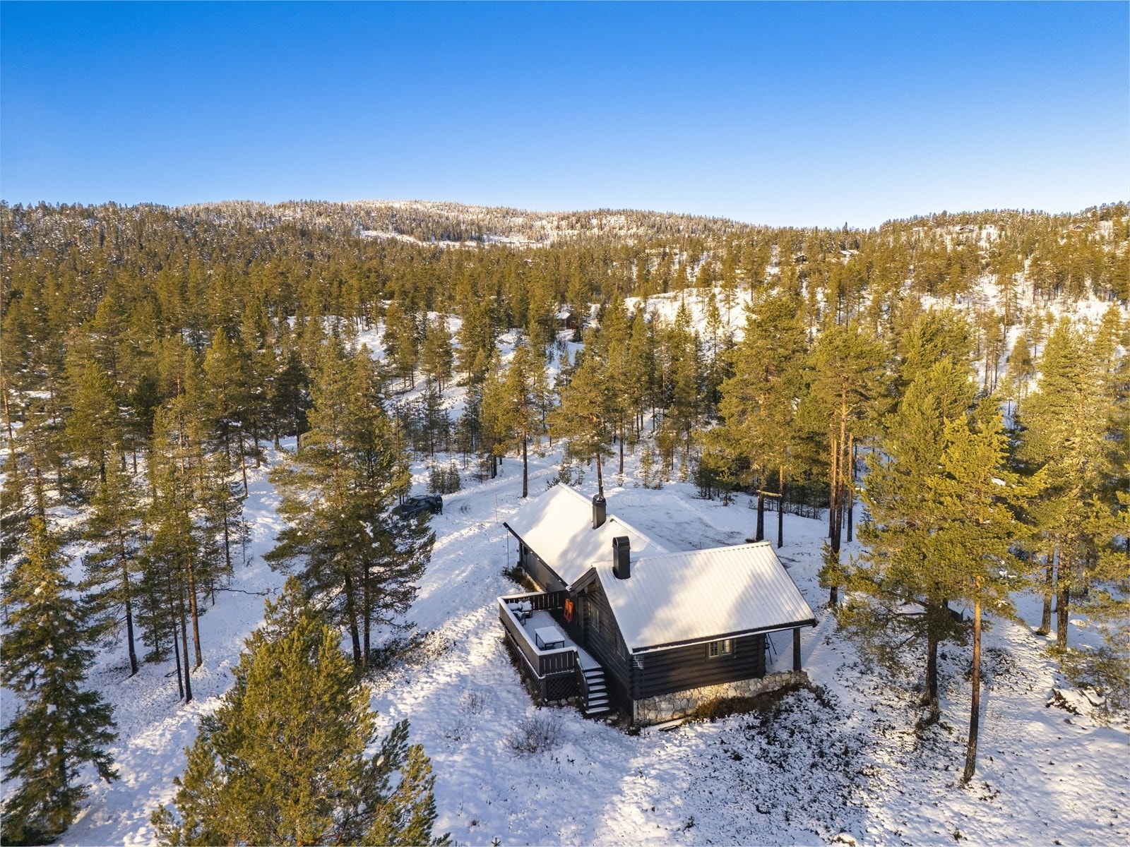 God boltreplass for store og små Galleribilde