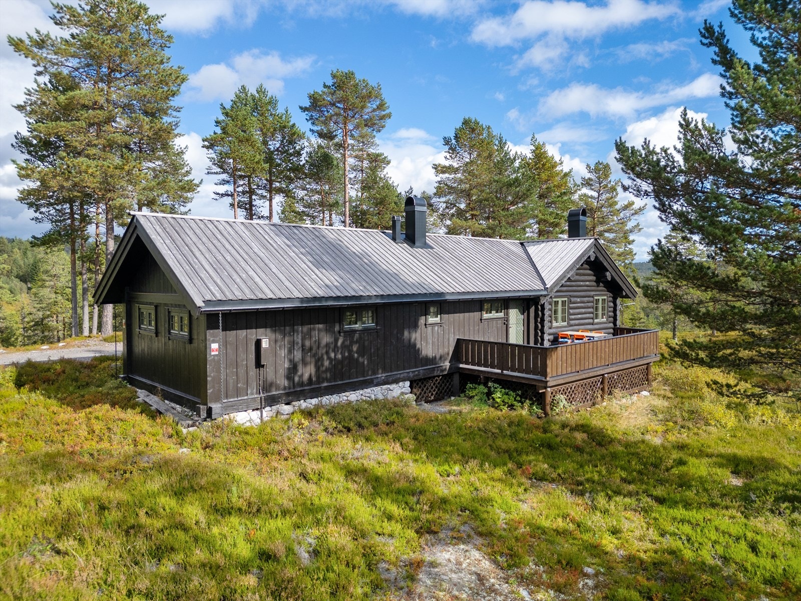 Sommerbilder av eiendommen. Galleribilde