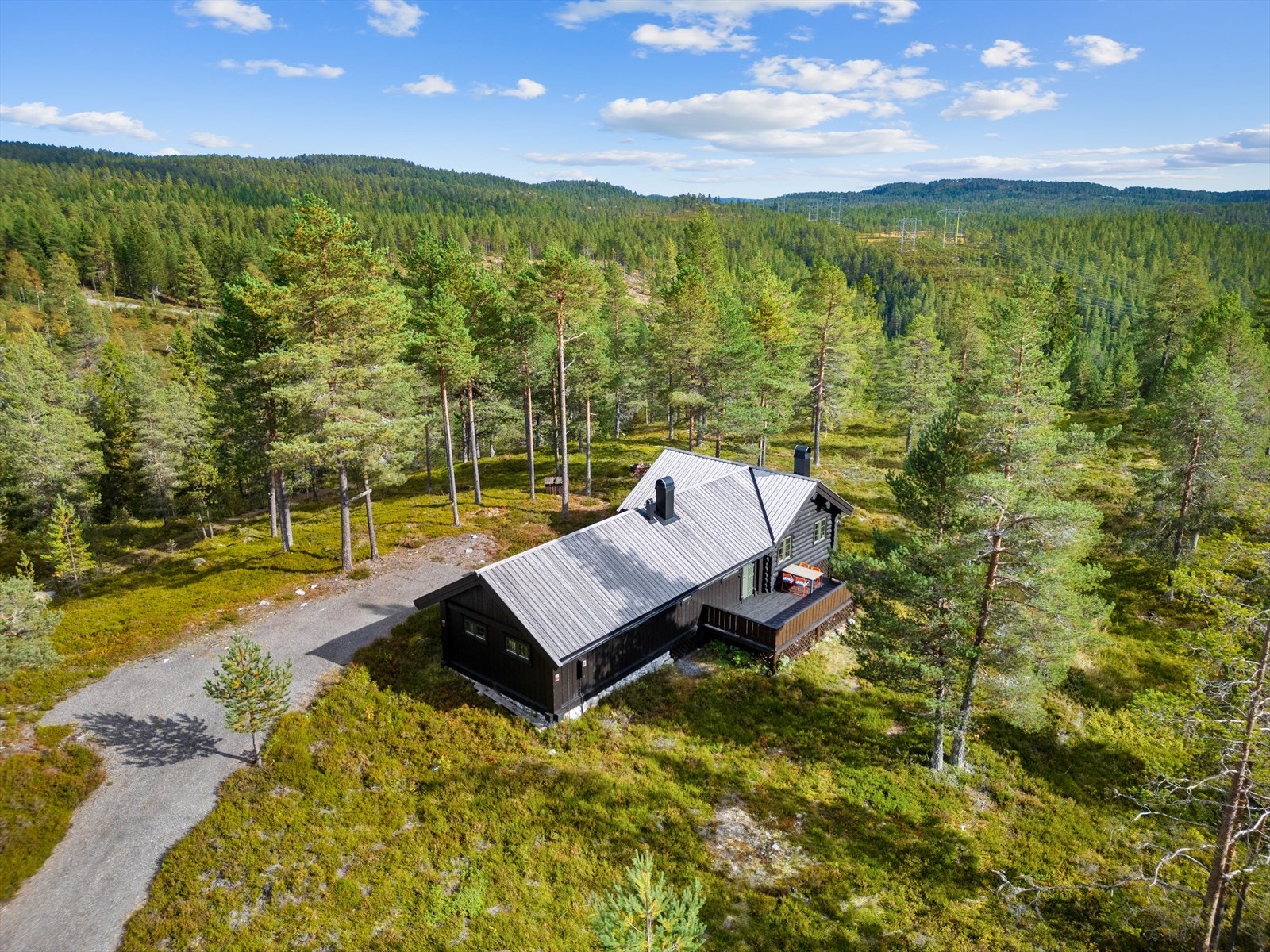 Sommerbilder av eiendommen. Galleribilde