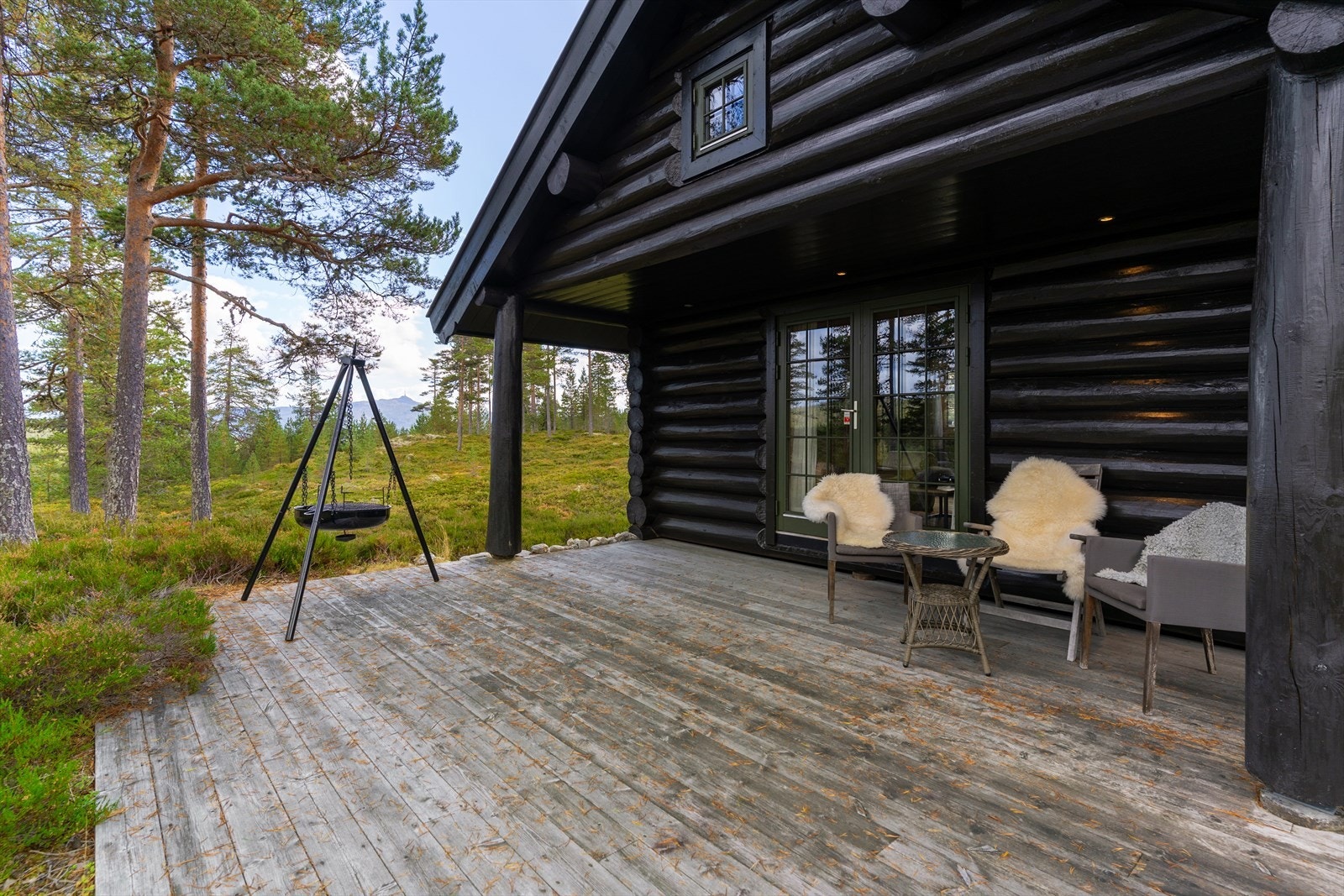 Sommerbilder av eiendommen. Galleribilde