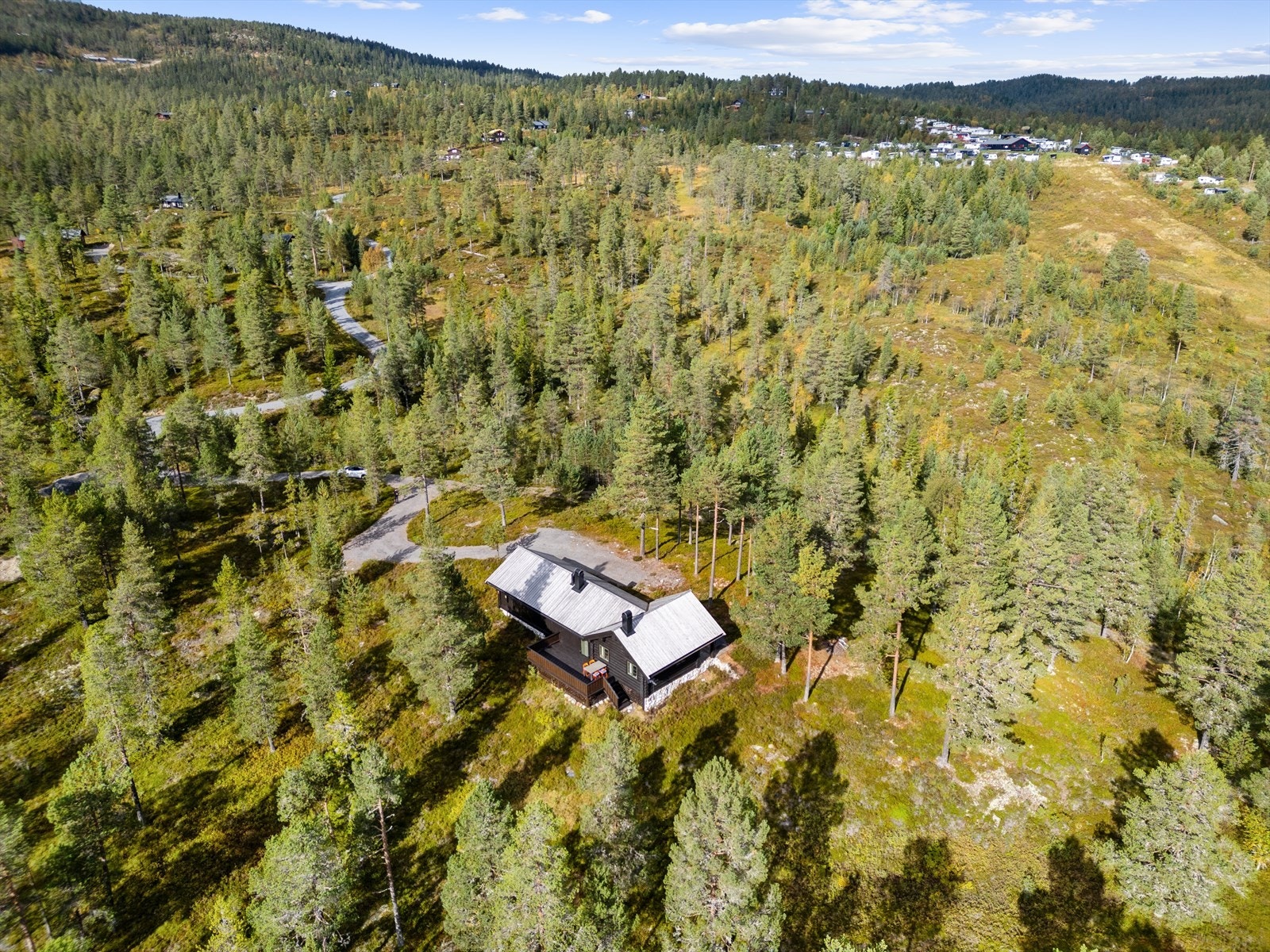 Sommerbilder av eiendommen. Galleribilde