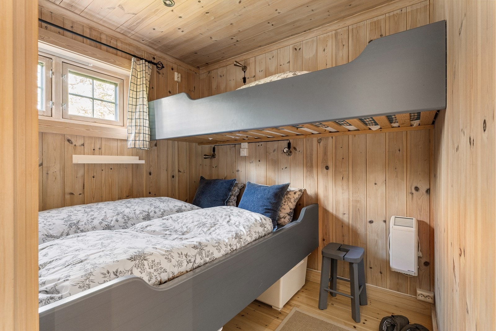 Soverom 1 - Hytta har mulighet for fire godkjente soverom. Galleribilde