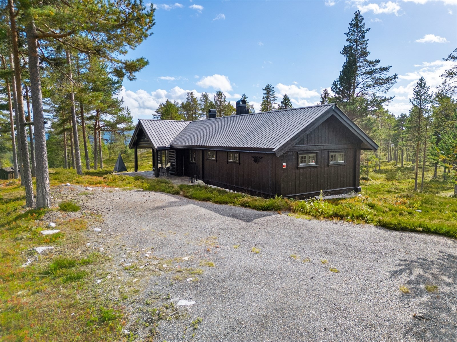 Sommerbilder av eiendommen. Galleribilde