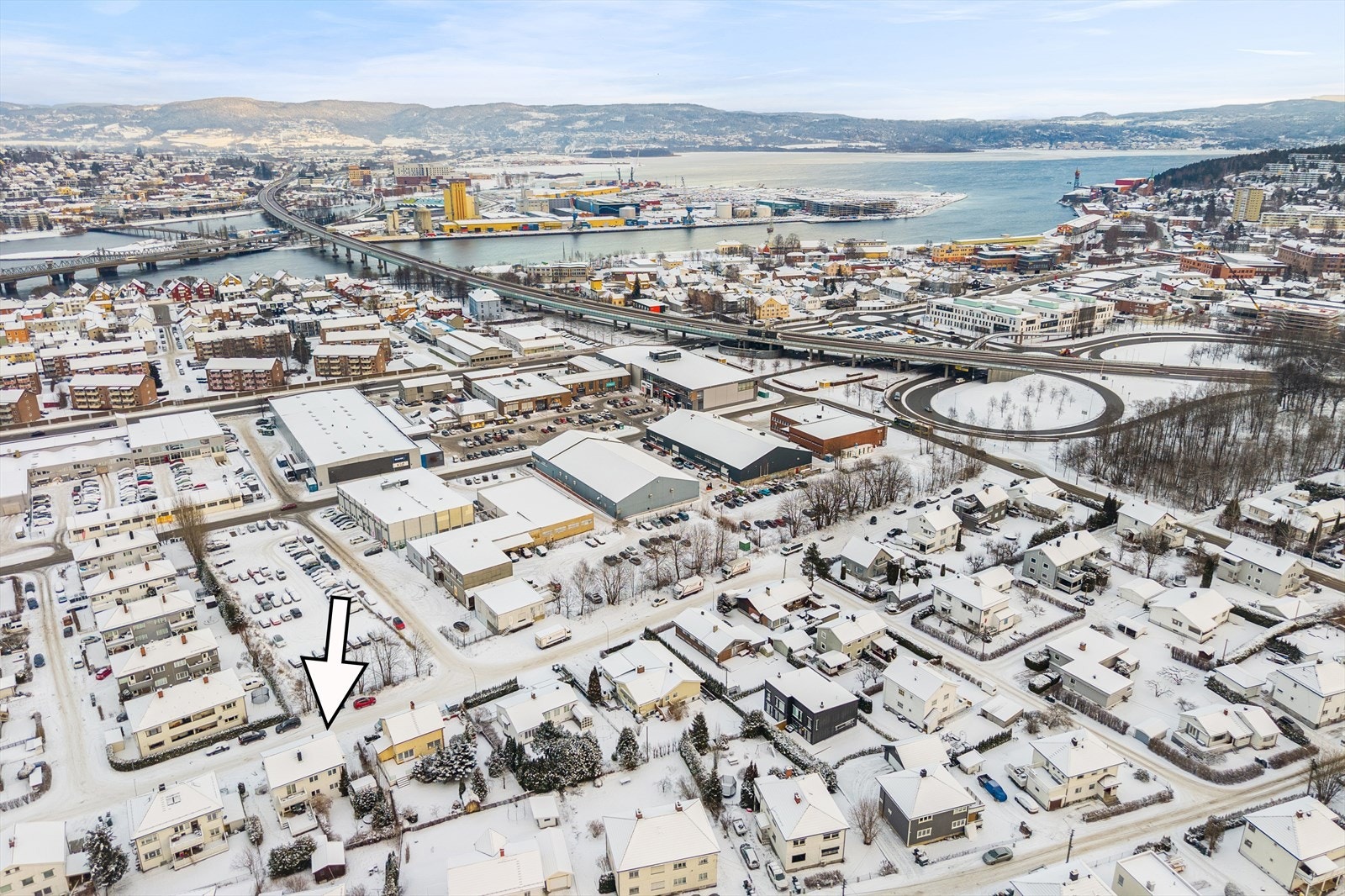 Enkel påkjøring til E-18 Galleribilde