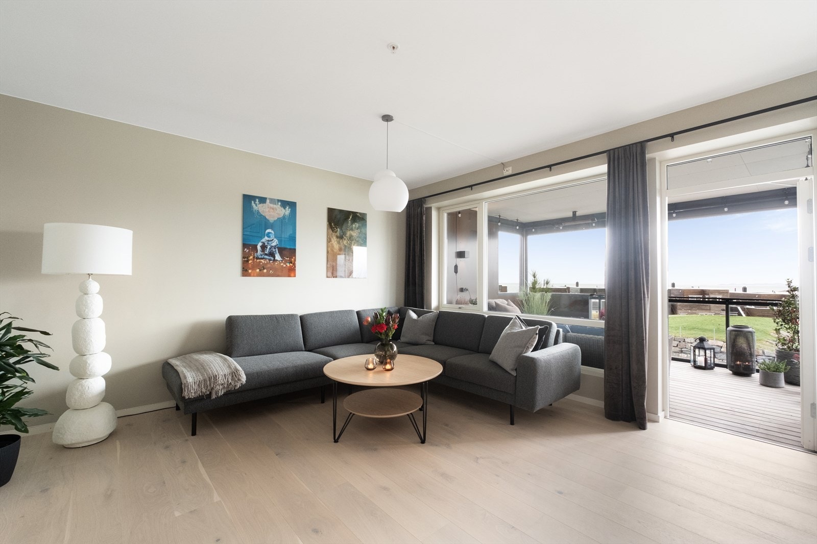 Balkongdør med energiglass bidrar til god isolasjon og lysinnslipp. Galleribilde