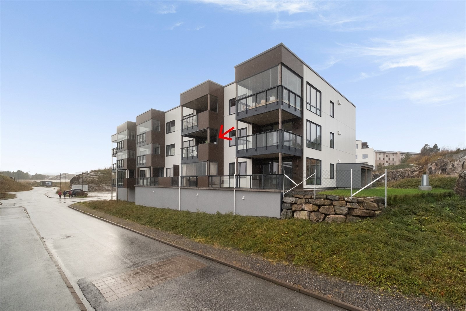 Fasade nordøst Galleribilde