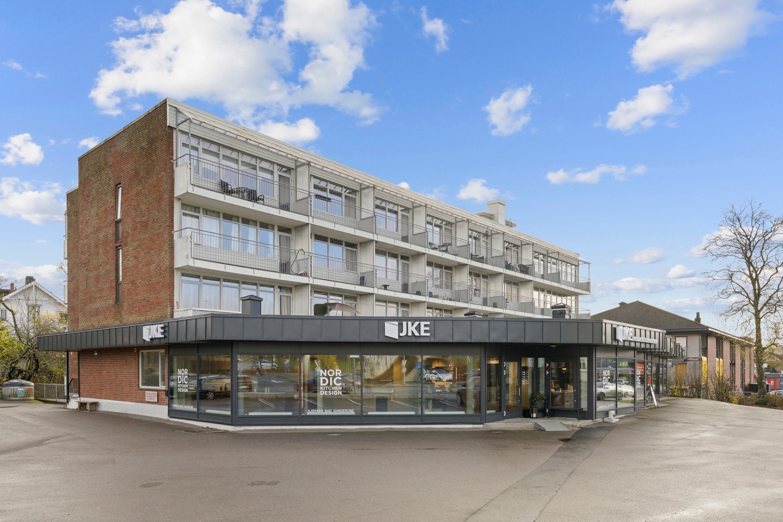 Nærhet til det meste. Galleribilde