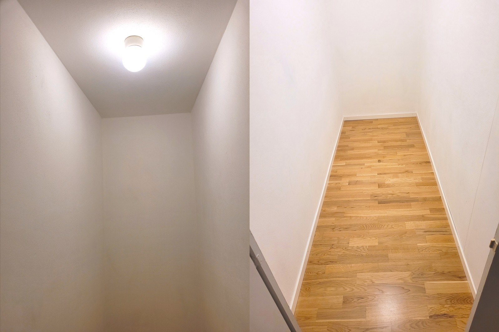 walk-in-closeth fra soverom. Galleribilde