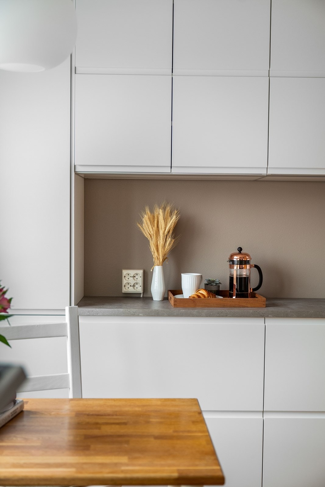 Kjøkken. Galleribilde