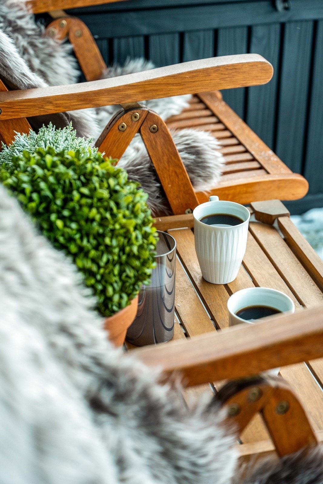 Terrasse. Galleribilde