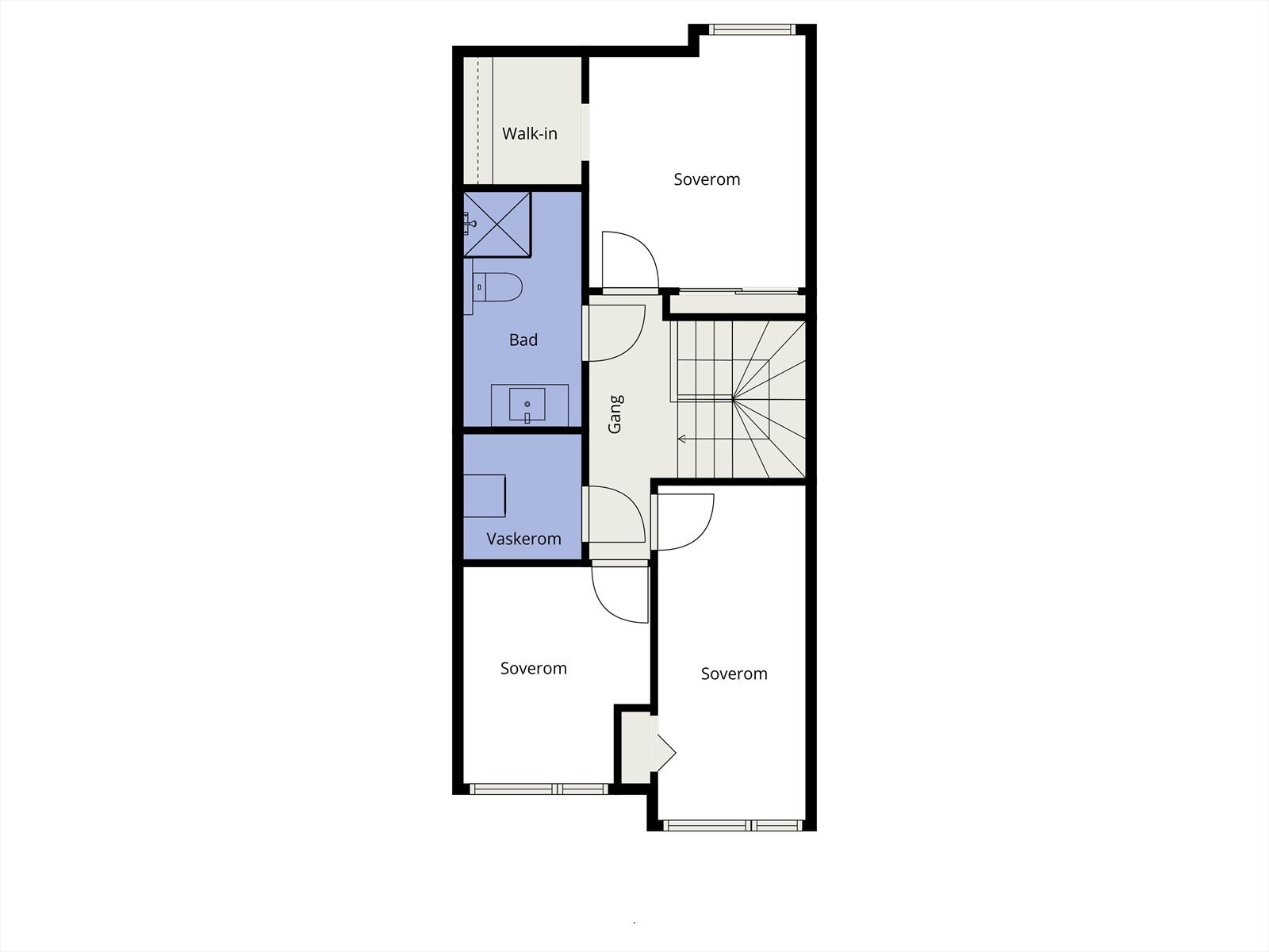 2. etg. Galleribilde