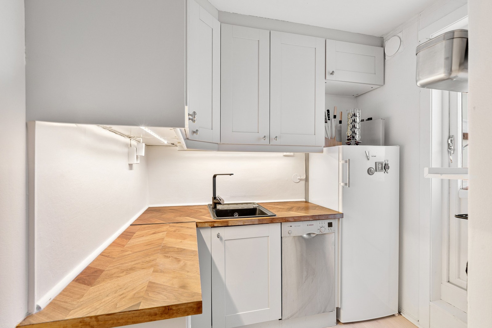 Kjøkken fra 2019 med TG1. Galleribilde