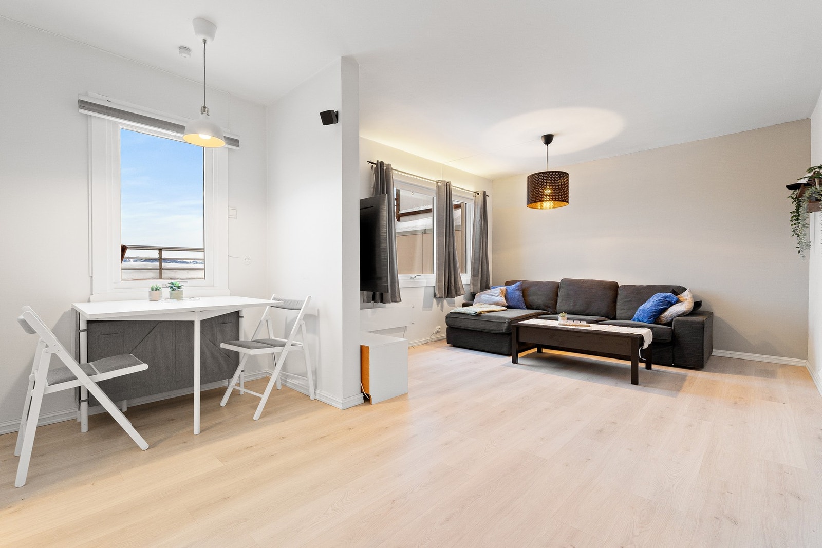 En flott og stor 2-roms leilighet. Galleribilde