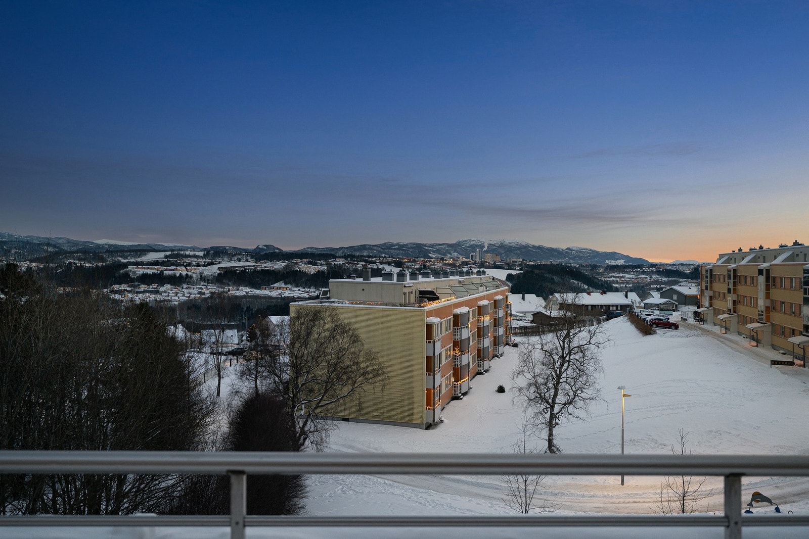 Her kan du nyte flotte sommerdager uten innsyn fra andre. Galleribilde