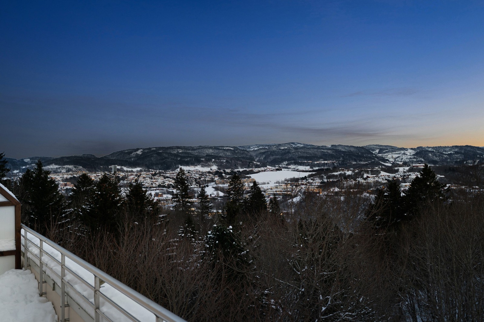Nydelig utsikt. Galleribilde