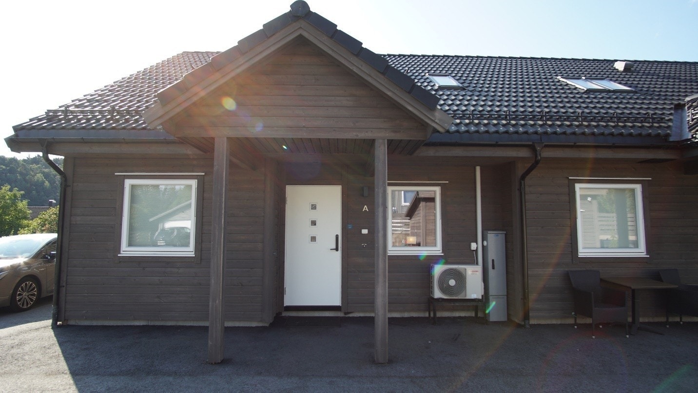 Inngangsparti Galleribilde