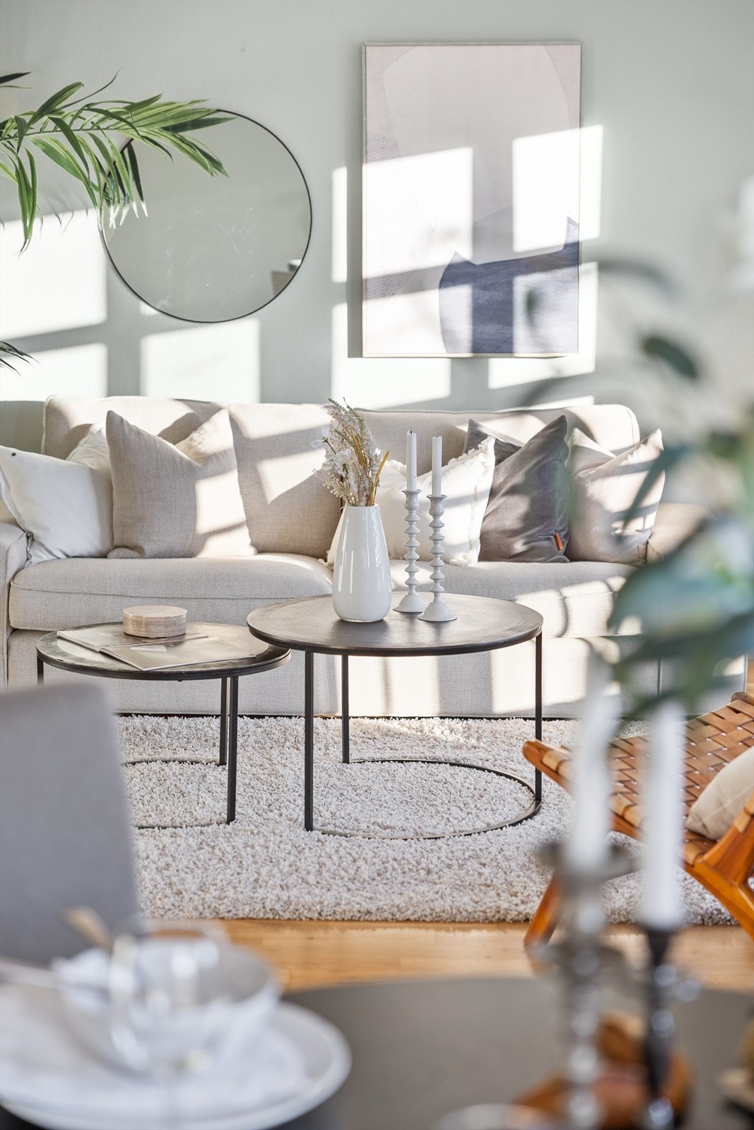 Her får du godt med naturlig lys inn i boligen. Galleribilde