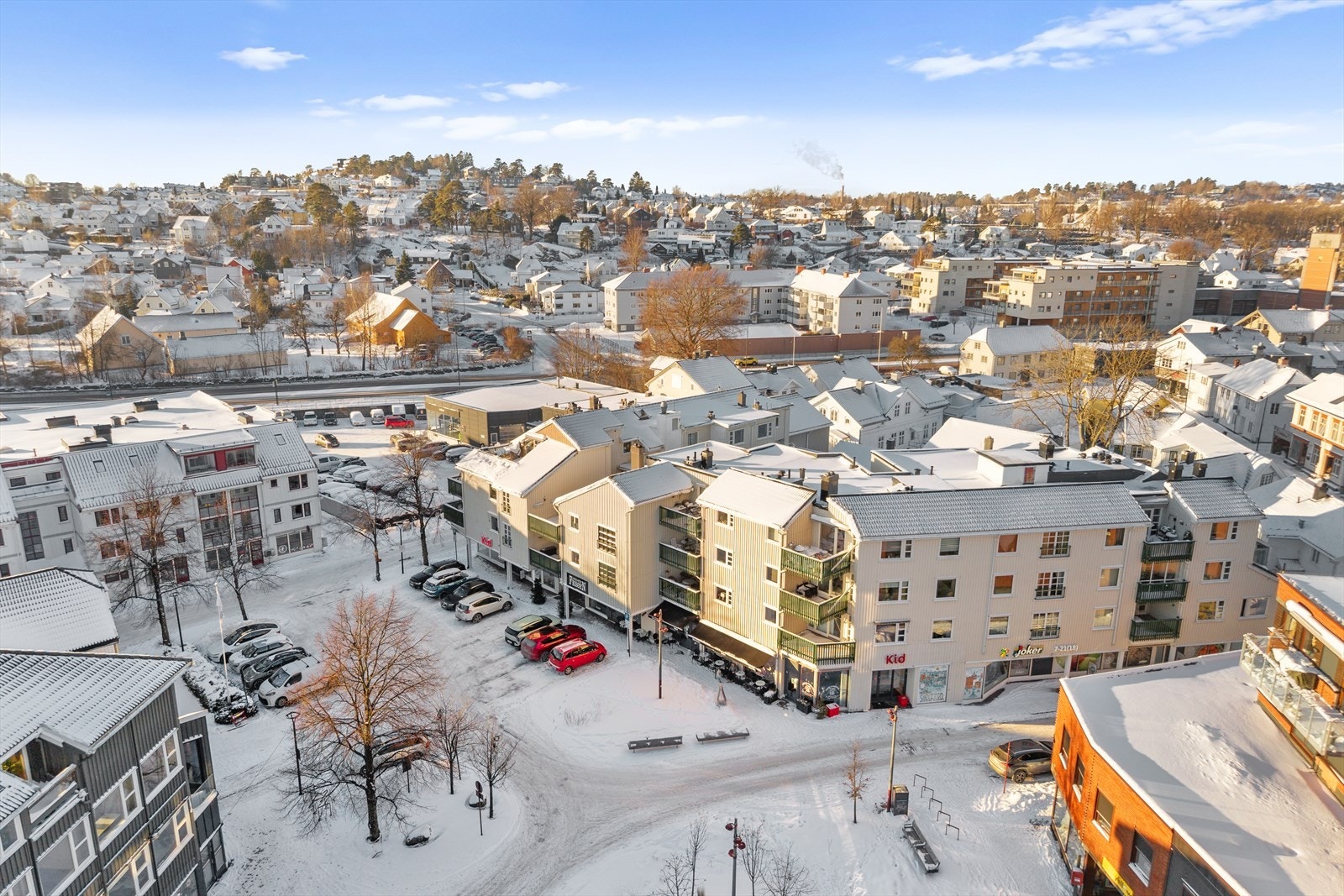 Meget sentralt beliggende i Sandfjord sentrum. Galleribilde