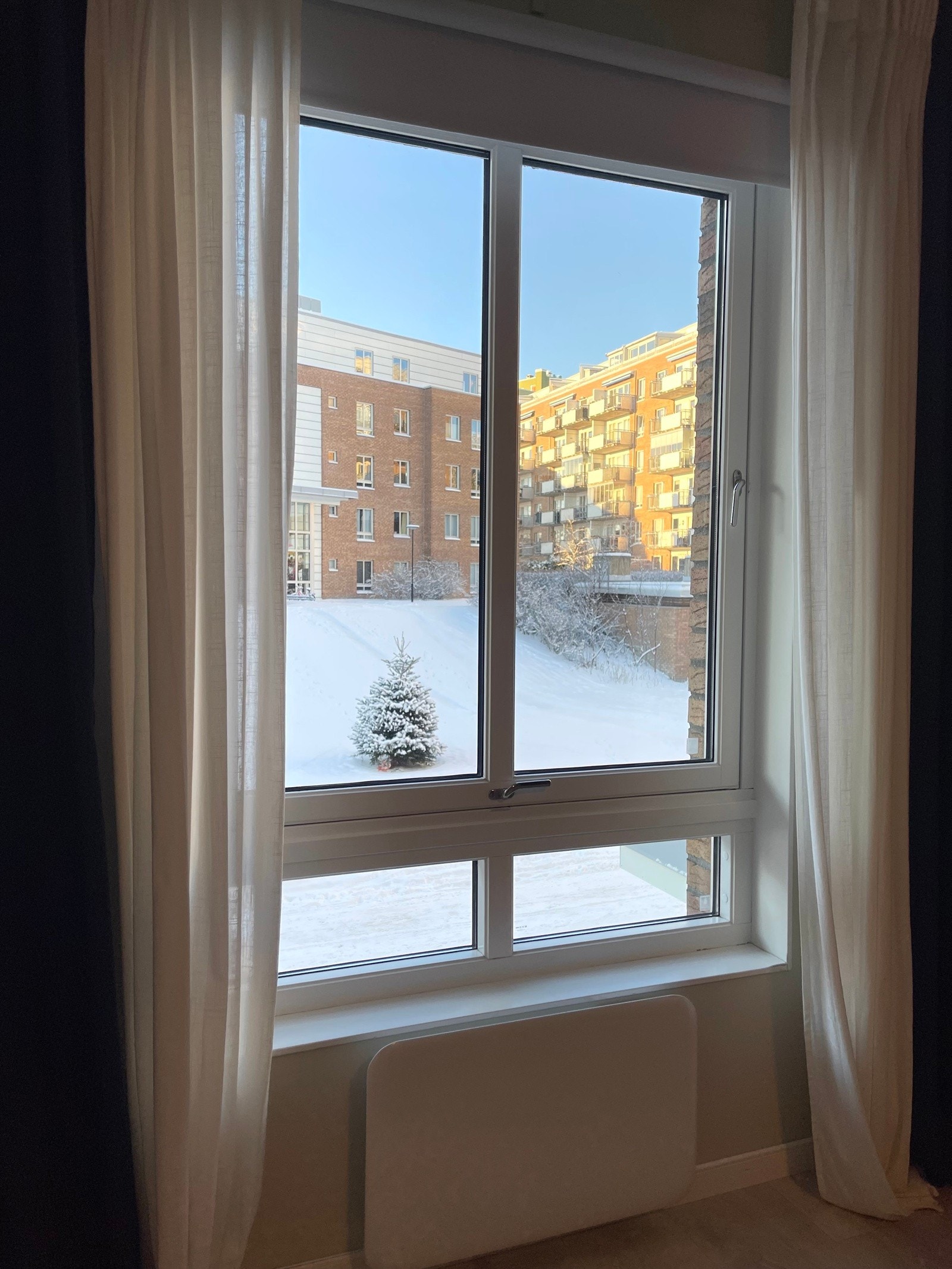 Varmt og lunt inne vinterstid. Galleribilde