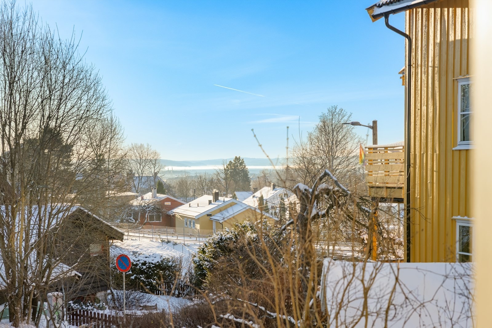 Flott utsikt. Galleribilde