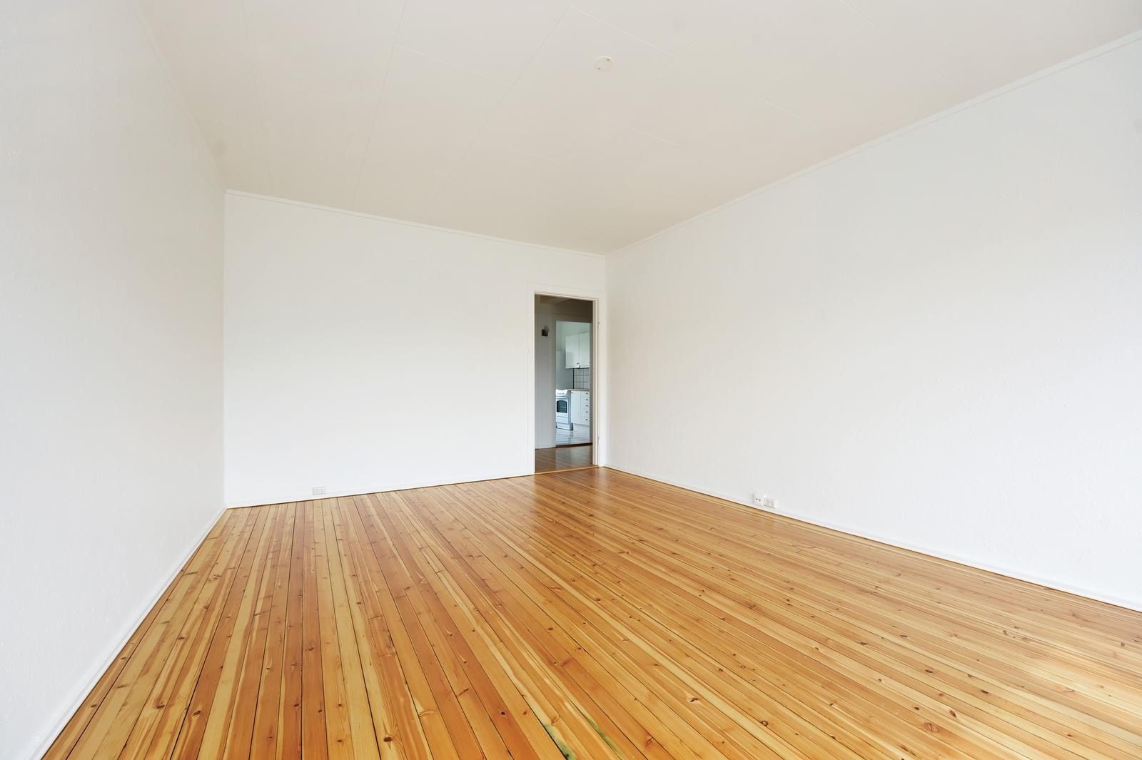 Stuen fremstår luftig da den er av god størrelse og har god takøyde. Galleribilde