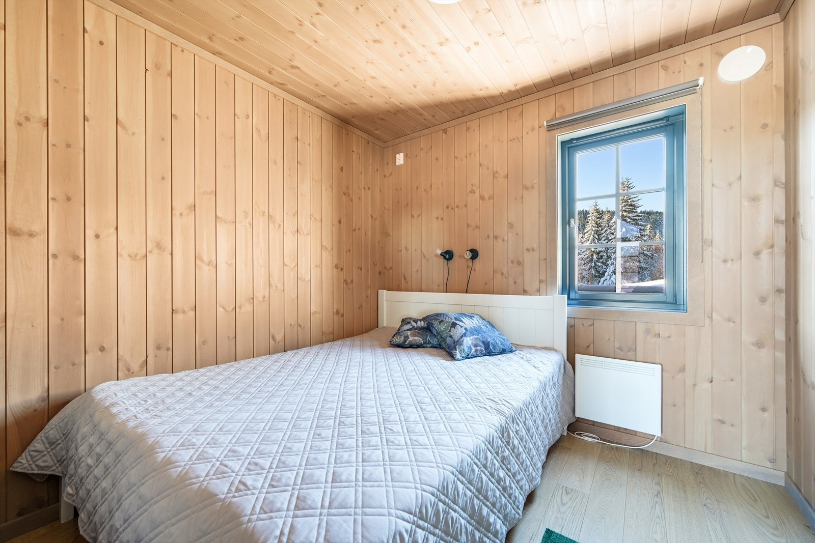 To soverom på hovedplan Galleribilde