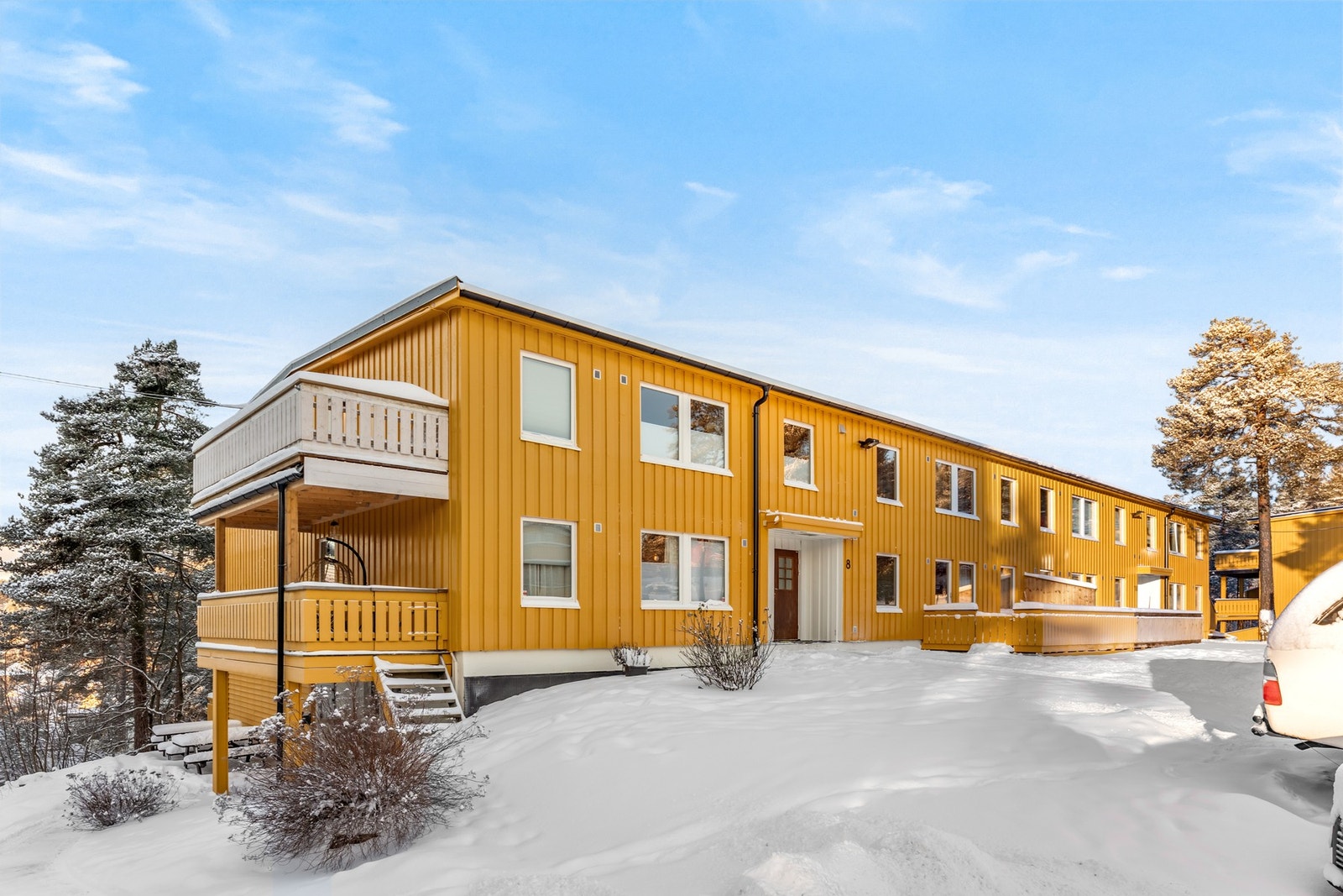 Sameiet ligger i kort avstand fra både kollektiv, dagligvarehandelen og marka - Her er det lett å trives i hverdagen! Galleribilde